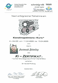 Zertifikat