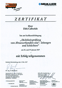 Zertifikat