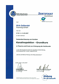 Zertifikat