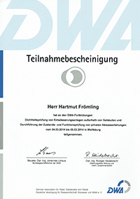 Zertifikat