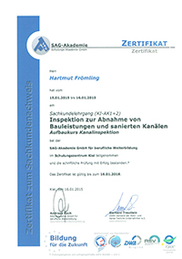 Zertifikat